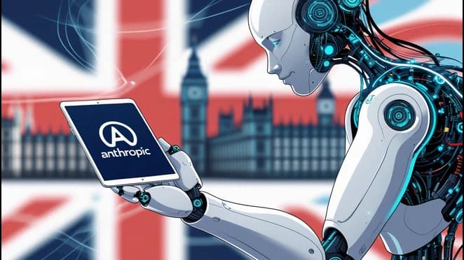 UK Shifts AI Focus to Security, Partners with Anthropic