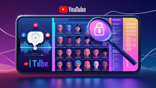 YouTube Enhances AI Features with Auto Dubbing, Age ID Tech, and Content Protection