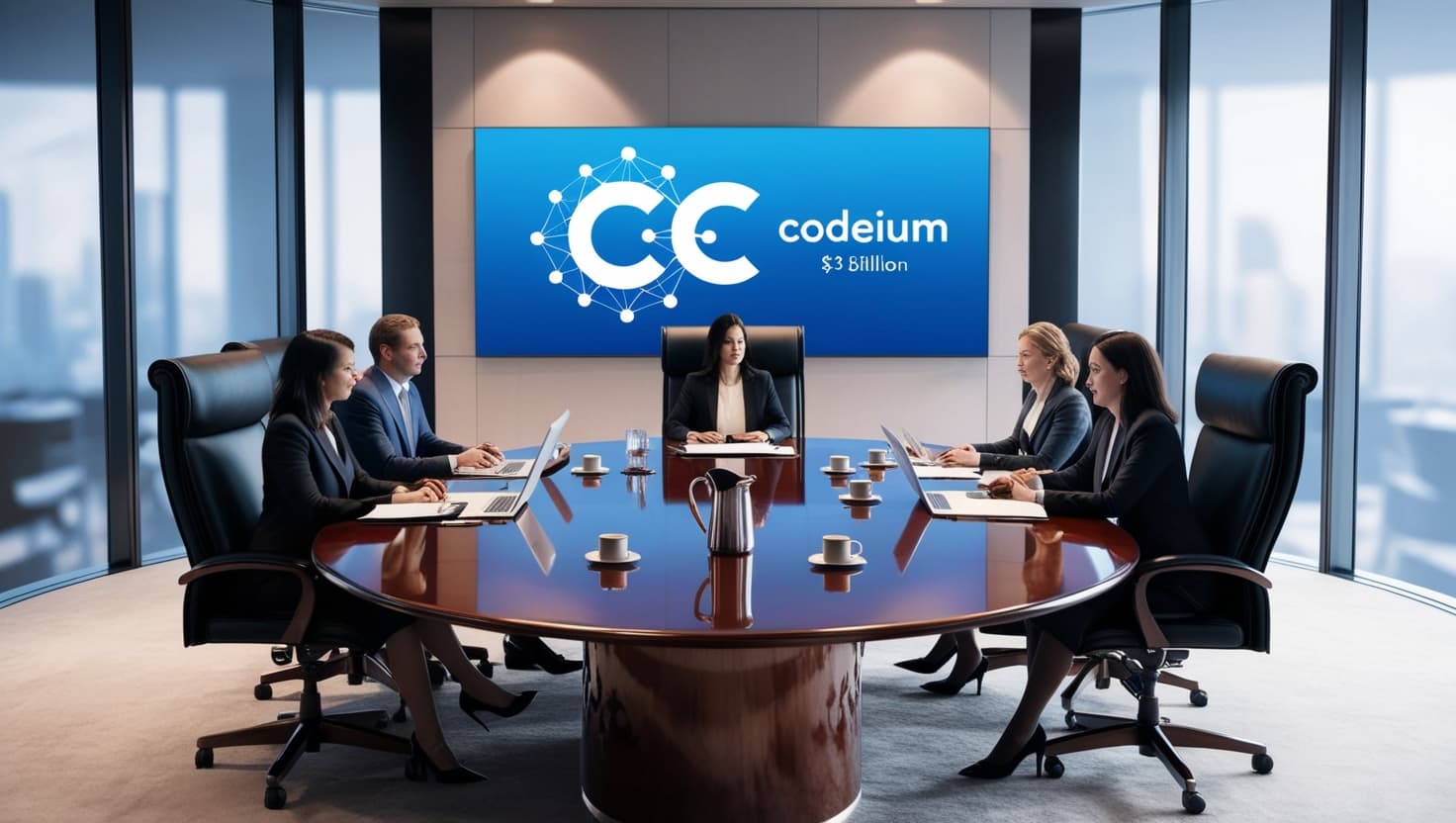 Codeium in Talks for Funding at Nearly $3 Billion Valuation