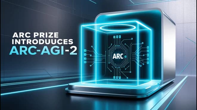 ARC Prize Introduces ARC-AGI-2: A New Era for AI Benchmarking
