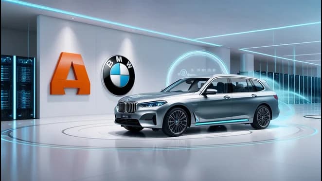 Alibaba and BMW Join Forces to Innovate AI for Vehicles in China