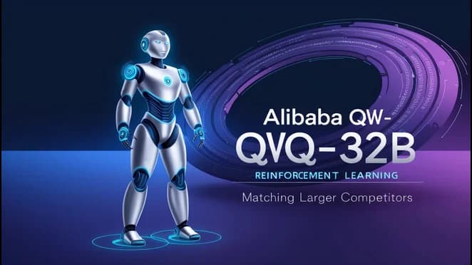 Alibaba’s QwQ-32B AI Model Matches Larger Competitors with Reinforcement Learning