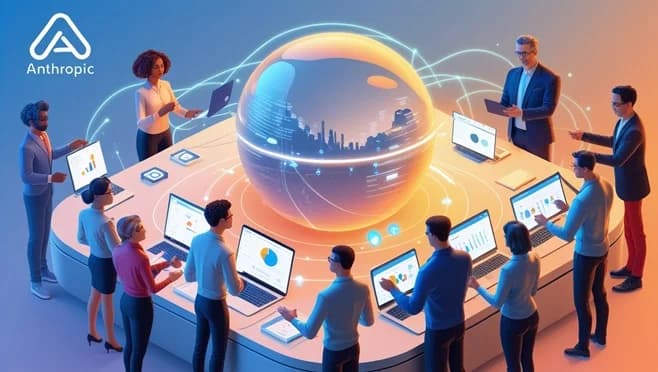 Anthropic Unveils AI Collaboration Platform for Seamless Team Integration