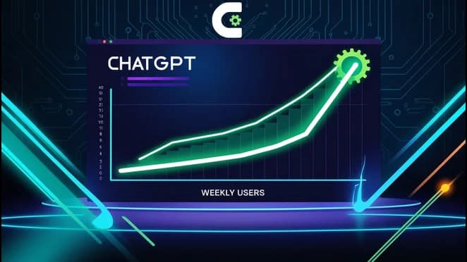 ChatGPT’s Rapid Growth Continues, Doubling Weekly Users in Less Than Six Months