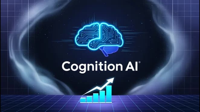 Cognition AI Achieves Nearly $4 Billion Valuation with New Funding