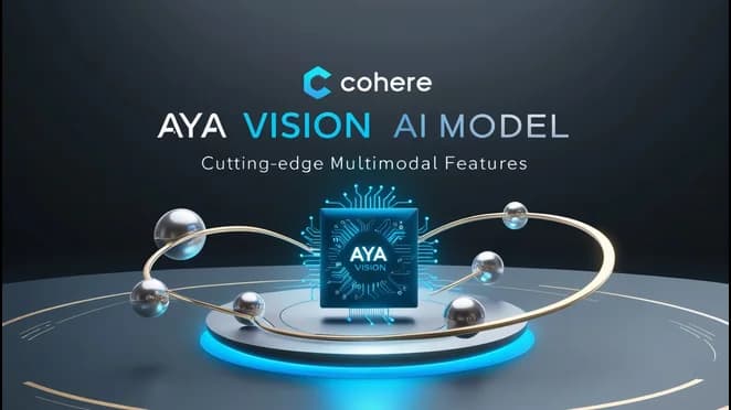 Cohere Introduces Aya Vision AI Model with Cutting-Edge Multimodal Features