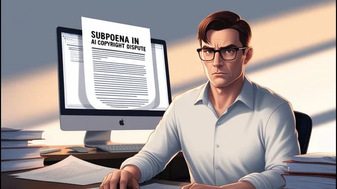 Former OpenAI Researcher Alec Radford Subpoenaed in AI Copyright Dispute