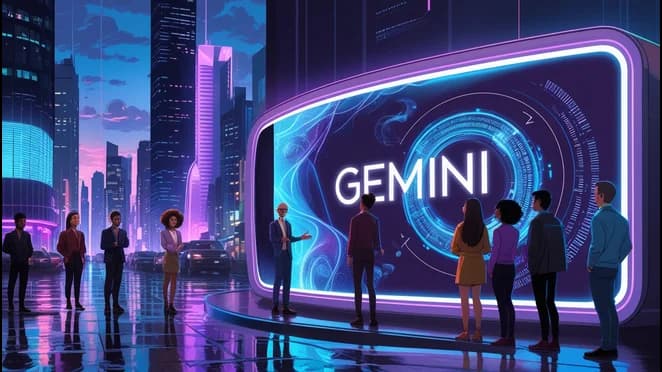 Google Introduces Live AI Video and Screen-Reading in Gemini