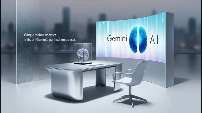 Google Maintains Strict Limits on Gemini’s Political Responses