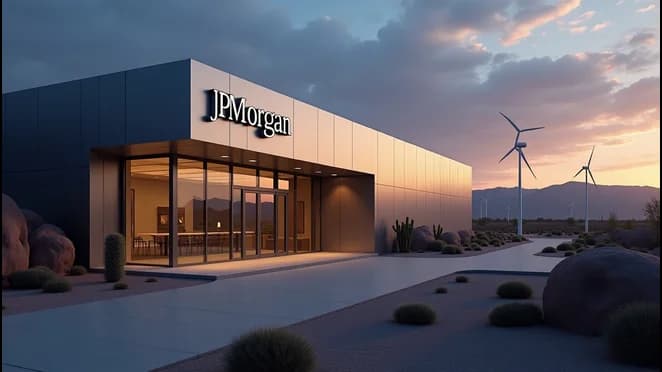 JPMorgan and Starwood Provide $2B Loan for AI Data Center in Utah