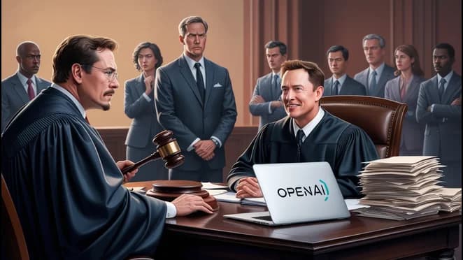 Judge Denies Musk’s Request to Block OpenAI’s For-Profit Shift