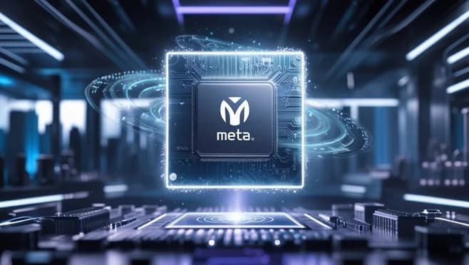 Meta Begins Testing Its First Custom AI Training Chip