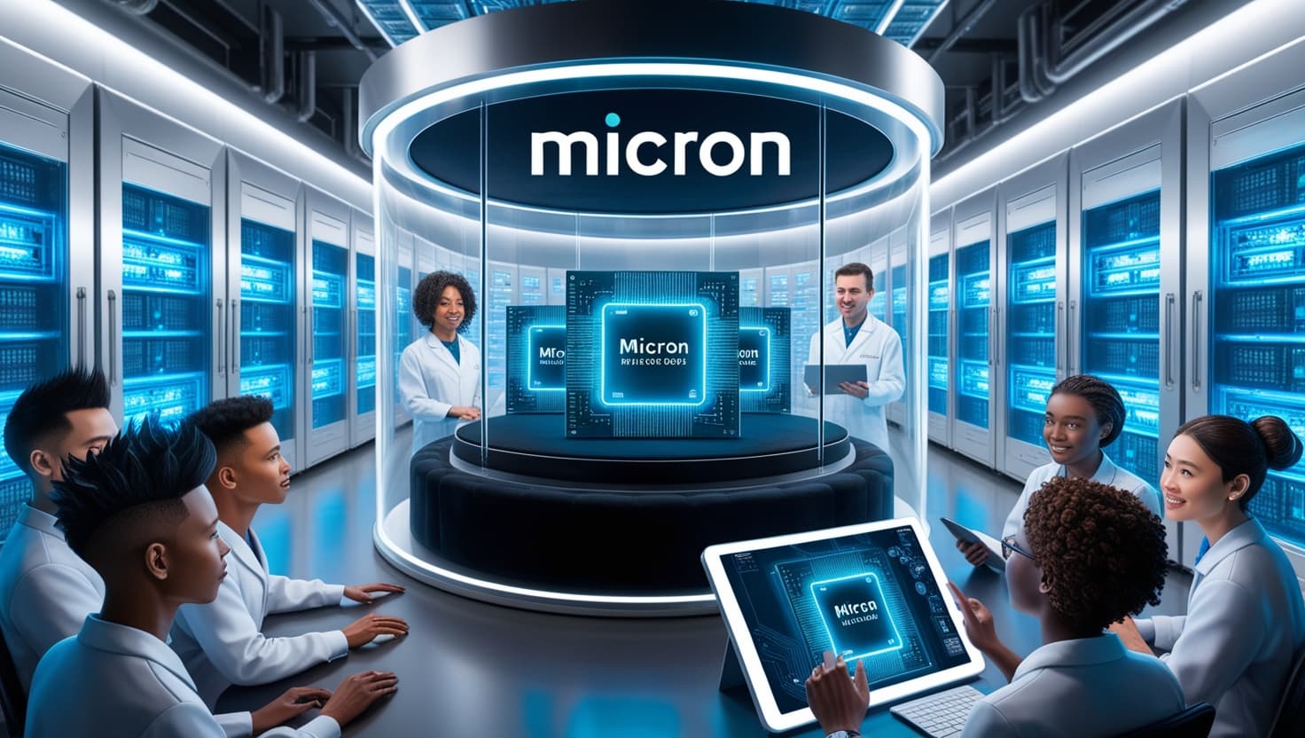 Micron Introduces Advanced Memory Chips to Support AI Processing