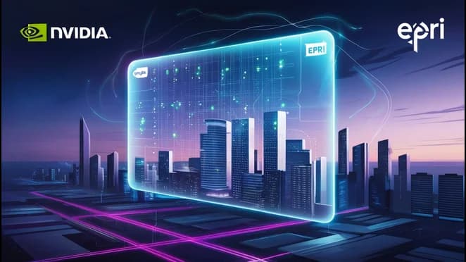 Nvidia Collaborates with EPRI to Address Electrical Grid Issues