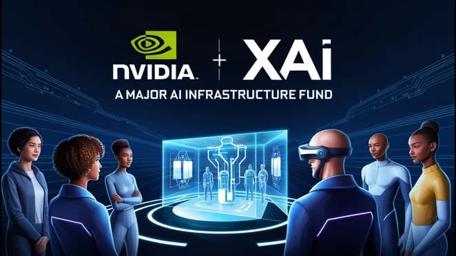 Nvidia and xAI Collaborate on Major AI Infrastructure Fund
