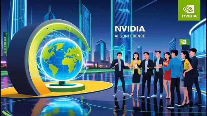 Nvidia’s Upcoming AI Conference Boosts Asian Tech Stocks