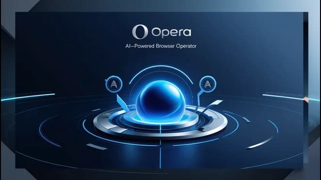 Opera Introduces AI-Powered Browser Operator for Smarter Automation