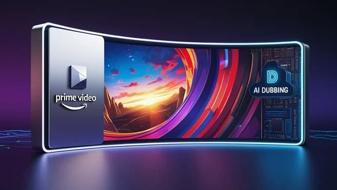 Prime Video Introduces AI Dubbing for Select Films and TV Series