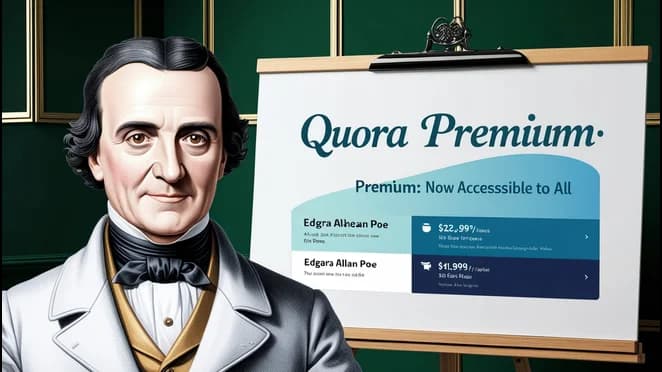 Quora's Poe Introduces Affordable Subscription Option