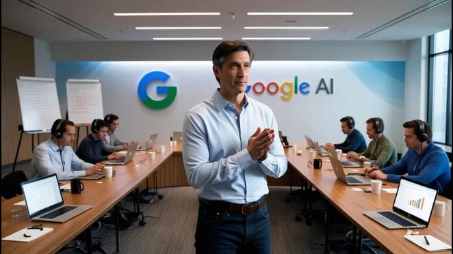 Sergey Brin Pushes Google AI Teams to Work Longer Hours for Faster Progress