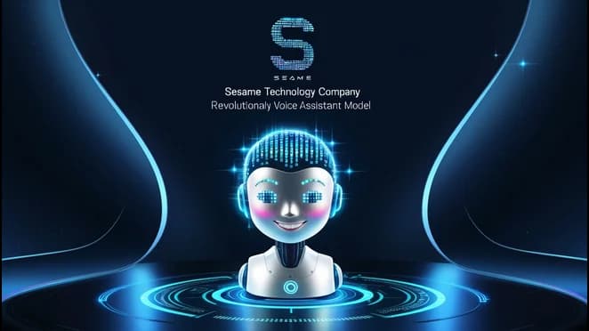 Sesame Unveils Model Powering Viral Voice Assistant Maya