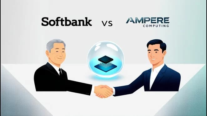 SoftBank Agrees to $6.5 Billion Purchase of Ampere Computing