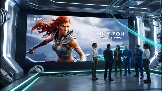 Sony Experiments with AI-Driven PlayStation Characters Like Aloy