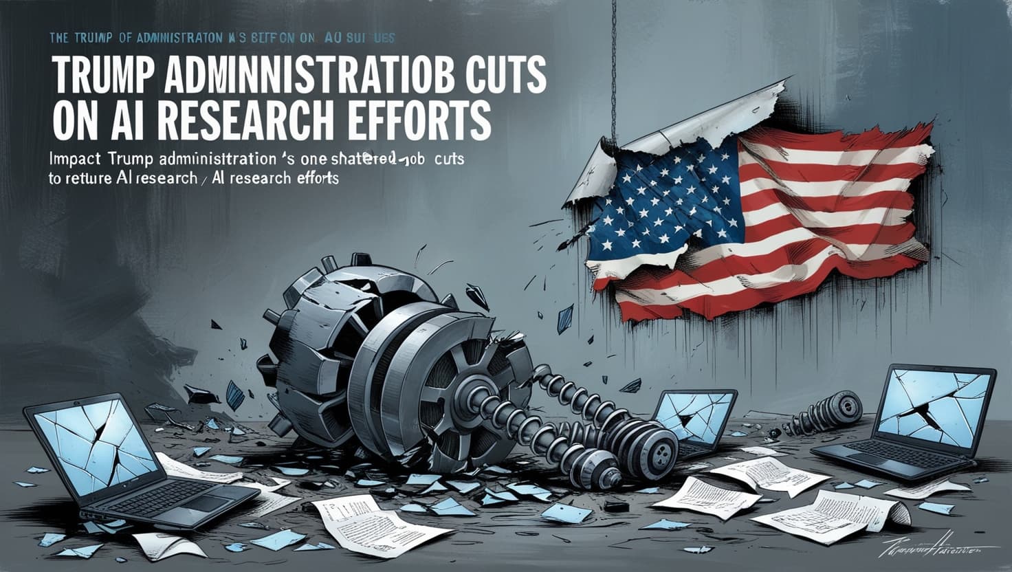 Trump Administration Job Cuts May Harm AI Research Efforts
