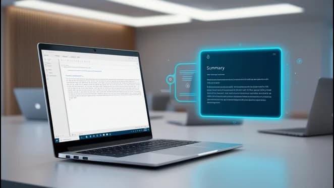 Windows Notepad Enhances Functionality with AI Summarization