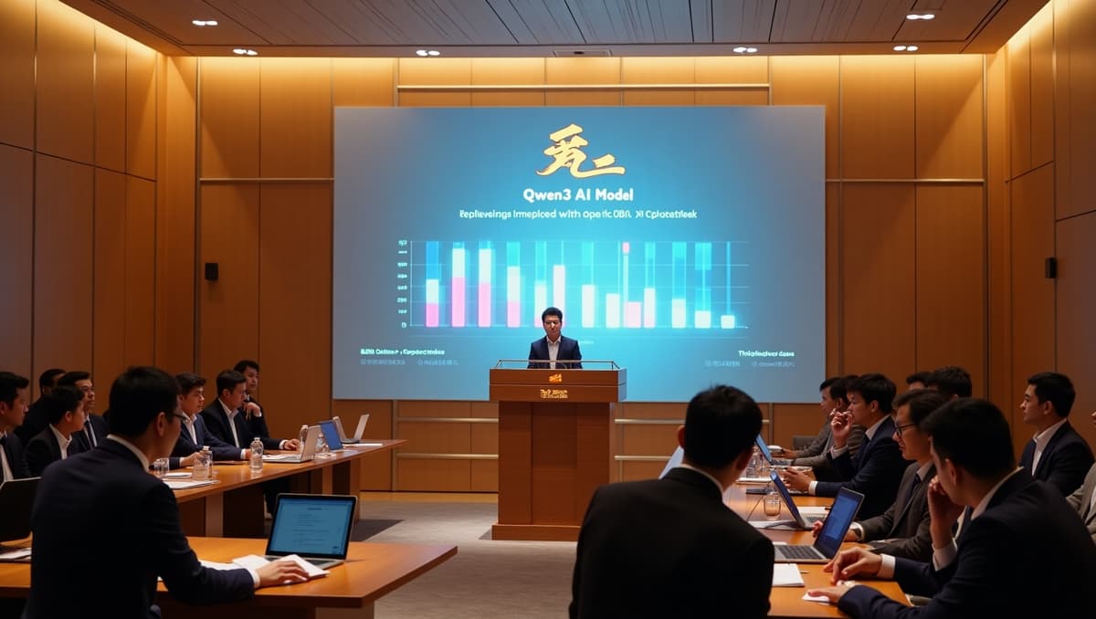 Alibaba Unveils Qwen3 AI Model, Surpassing OpenAI and DeepSeek.
