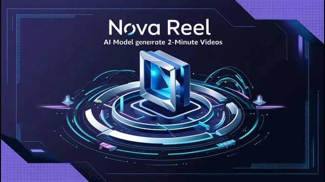 Amazon’s AI Model Nova Reel Now Generates 2-Minute Videos