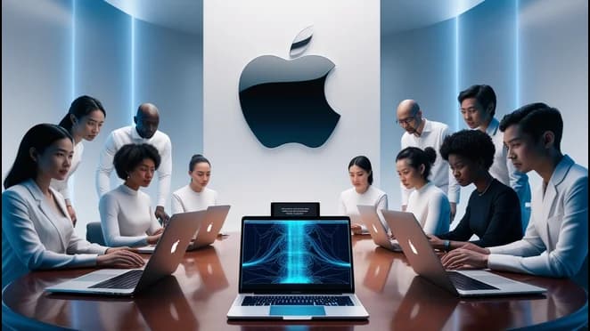 Apple Innovates AI Training While Prioritizing Privacy