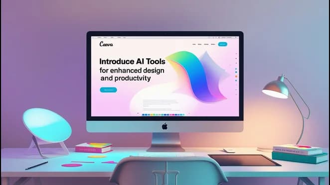 Canva Introduces AI Tools for Enhanced Design and Productivity