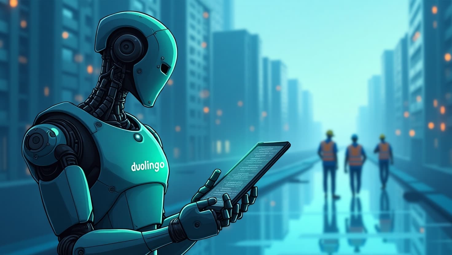 Duolingo to Replace Contract Workers with AI in Major Shift