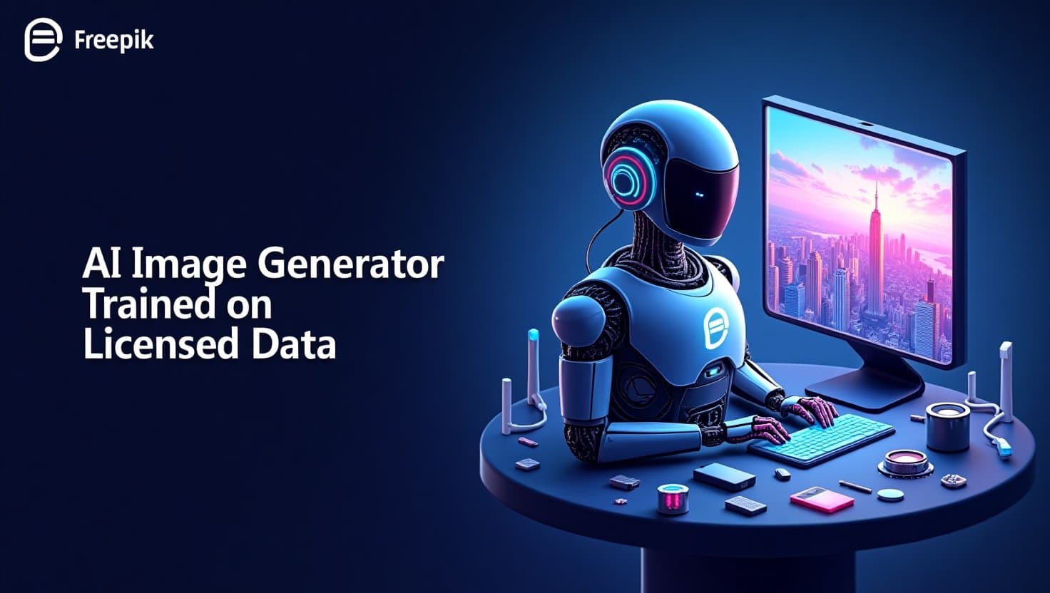 Freepik Unveils AI Image Generator Trained on Licensed Data