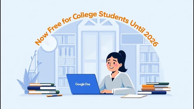 Google One AI Premium Now Free for College Students Until 2026