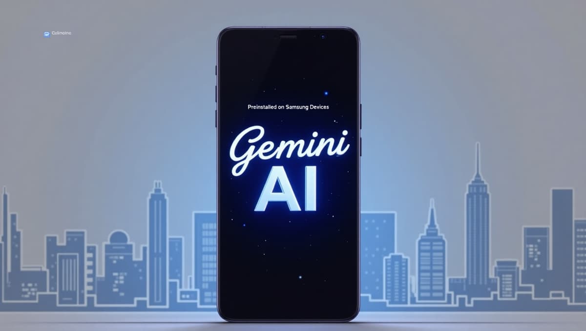 Google Pays Big for Gemini AI Preinstall on Samsung Devices