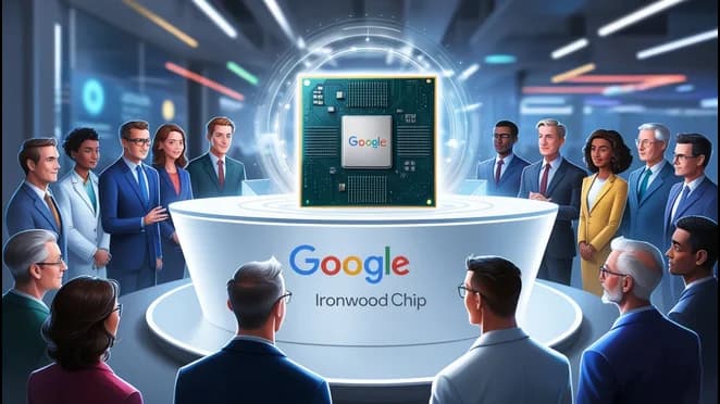 Google Unveils Ironwood Chip, Boosting AI Inference Power