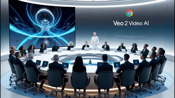 Google Unveils Veo 2 Video AI for Gemini Subscribers