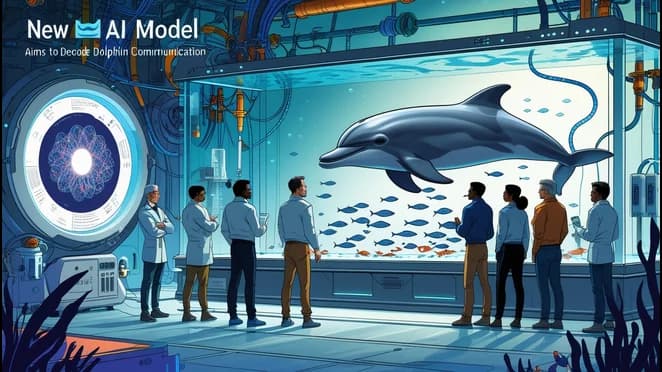 Google’s New AI Model Aims to Decode Dolphin Communication
