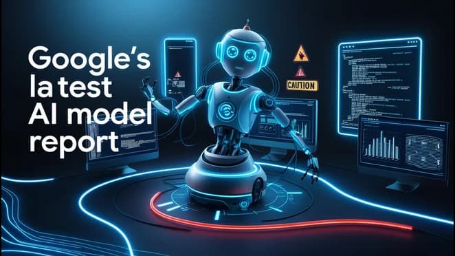 Google’s latest AI model report lacks key safety details, experts say