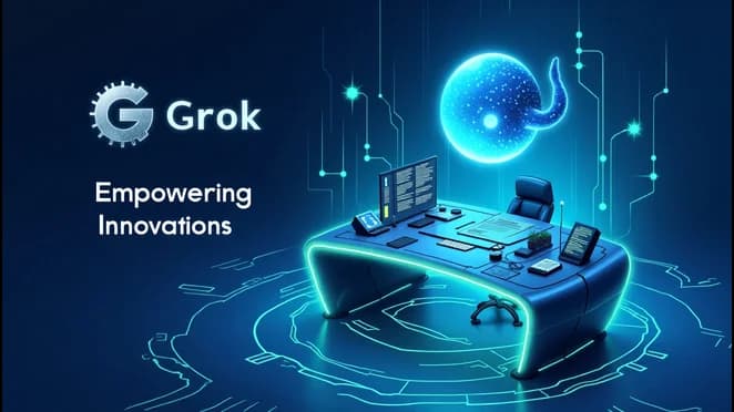 Grok Launches Studio for Creating Docs, Apps, and Code