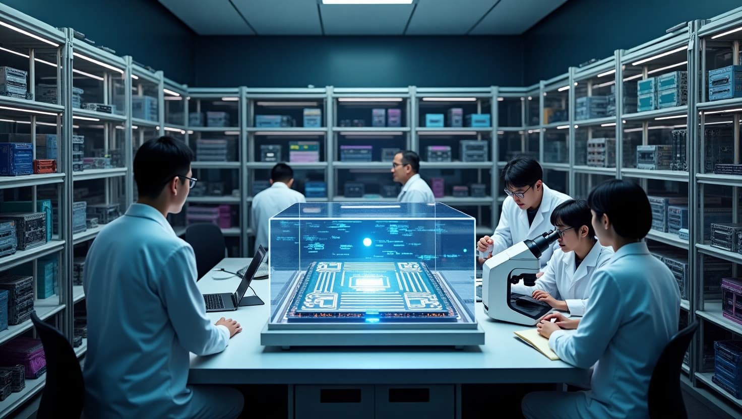 Huawei Prepares to Test Powerful AI Processor to Challenge Nvidia