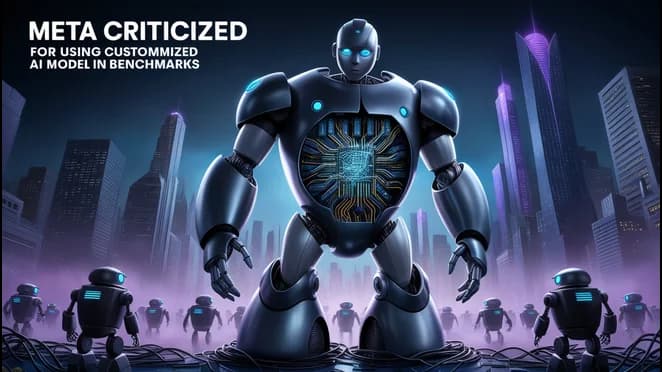 Meta Criticized for Using Customized AI Model in Benchmarks