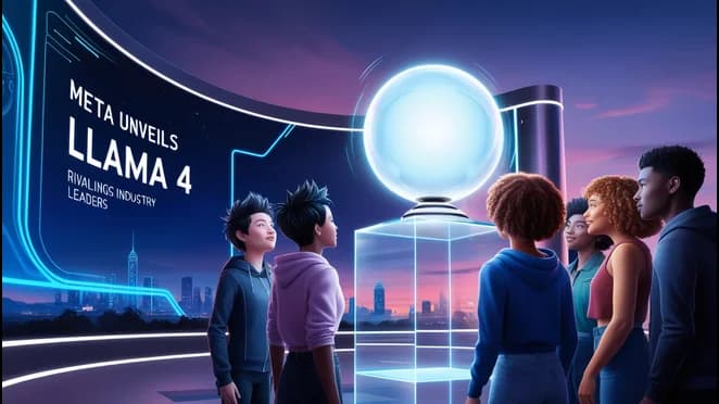 Meta Unveils Llama 4 AI Models to Rival Industry Leaders