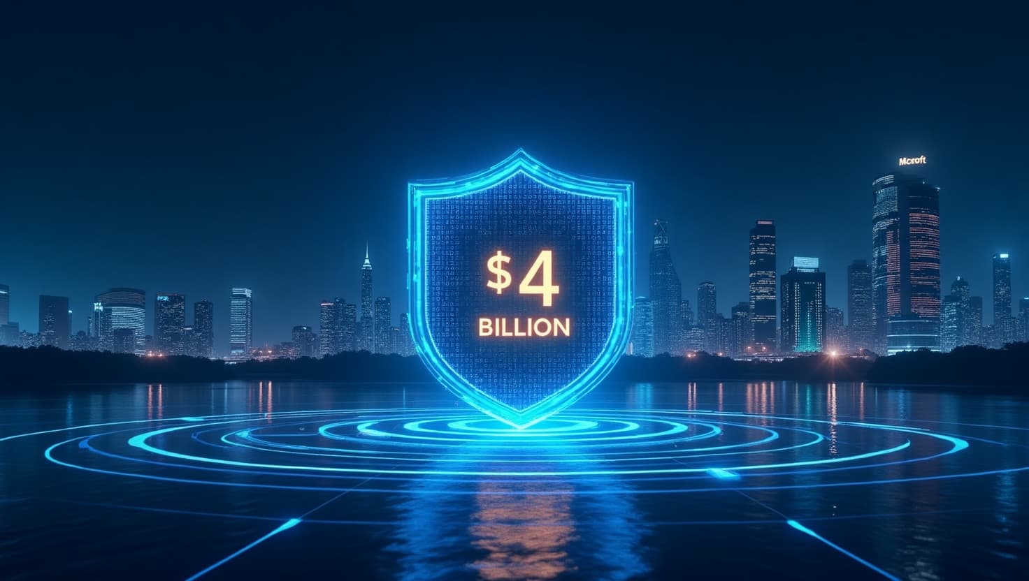 Microsoft Stops $4 Billion Worth of AI-Driven Fraud