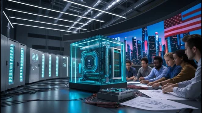 Nvidia Plans to Manufacture AI Supercomputers in the U.S.