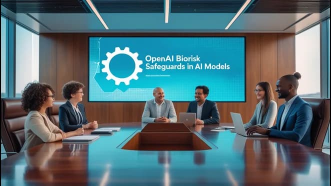 OpenAI Introduces Biorisk Safeguards in Latest AI Models