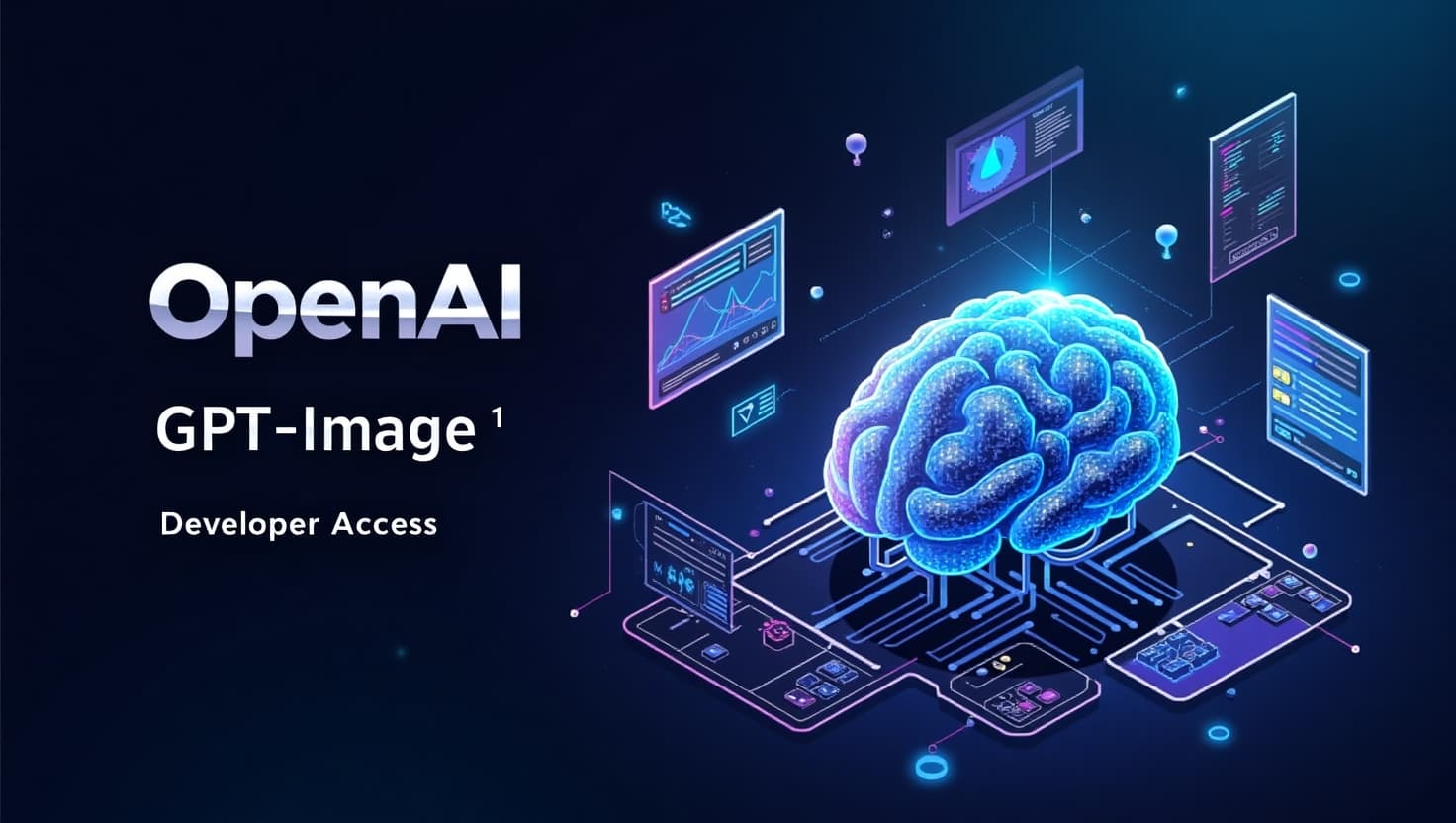 OpenAI Launches GPT-Image-1 Model for Developer Access