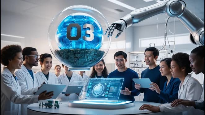 OpenAI Launches New AI Model, o3, with Image Comprehension Abilities